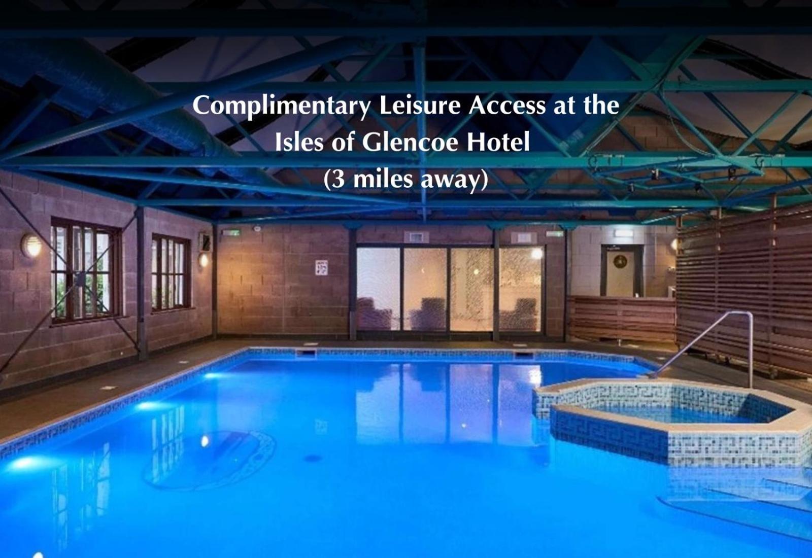 Woodlands House With Hot Tub Hotel Ballachulish Ngoại thất bức ảnh